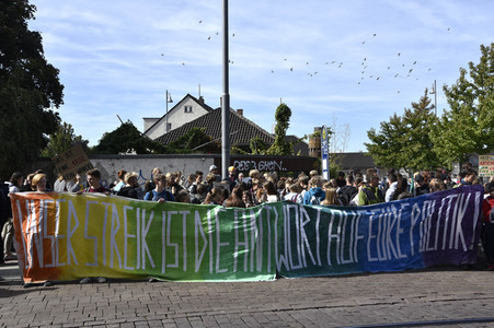 'Fridays for Future' Klimastreik in Darmstadt