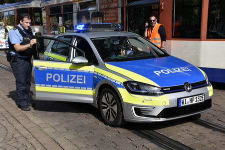 'Fridays for Future' Klimastreik in Darmstadt