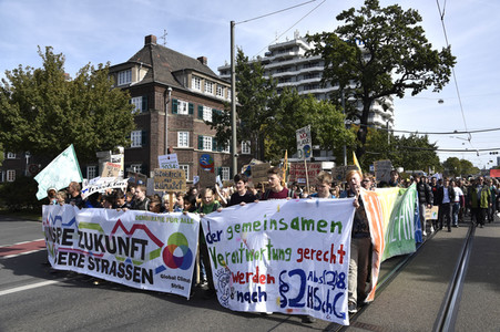 'Fridays for Future' Klimastreik in Darmstadt