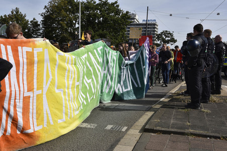 'Fridays for Future' Klimastreik in Darmstadt
