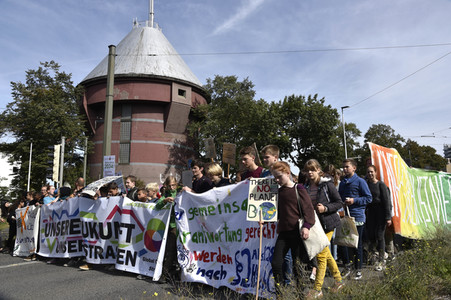 'Fridays for Future' Klimastreik in Darmstadt