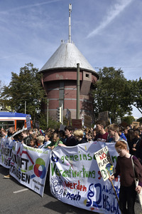 'Fridays for Future' Klimastreik in Darmstadt