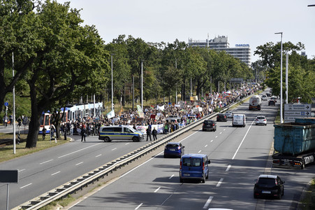 'Fridays for Future' Klimastreik in Darmstadt
