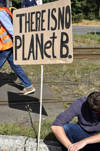'Fridays for Future' Klimastreik in Darmstadt