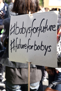 'Fridays for Future' Klimastreik in Darmstadt