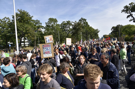 'Fridays for Future' Klimastreik in Darmstadt
