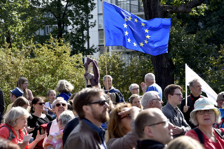 'Fridays for Future' Klimastreik in Darmstadt