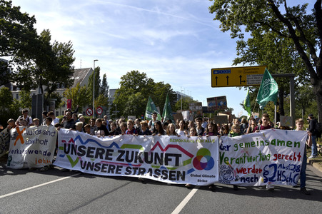 'Fridays for Future' Klimastreik in Darmstadt