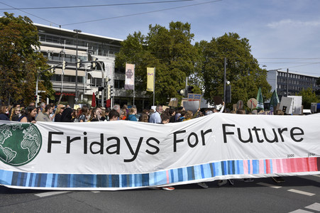 'Fridays for Future' Klimastreik in Darmstadt