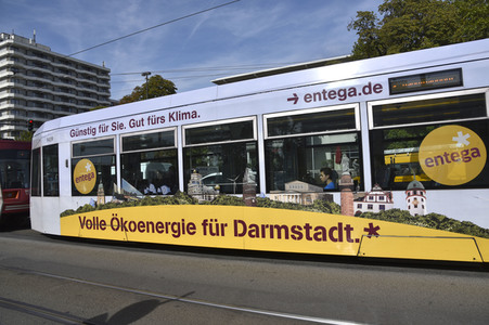 'Fridays for Future' Klimastreik in Darmstadt
