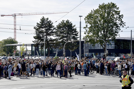 'Fridays for Future' Klimastreik in Darmstadt