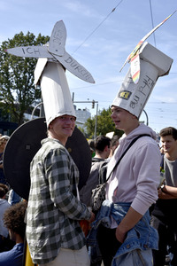 'Fridays for Future' Klimastreik in Darmstadt