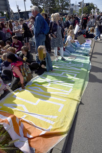 'Fridays for Future' Klimastreik in Darmstadt