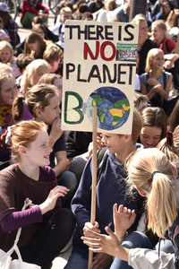 'Fridays for Future' Klimastreik in Darmstadt