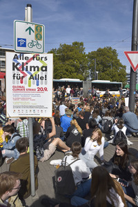 'Fridays for Future' Klimastreik in Darmstadt
