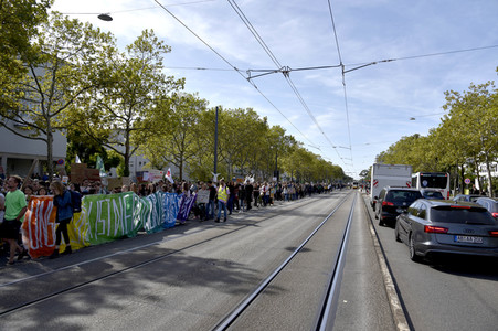 'Fridays for Future' Klimastreik in Darmstadt