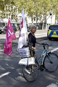 'Fridays for Future' Klimastreik in Darmstadt