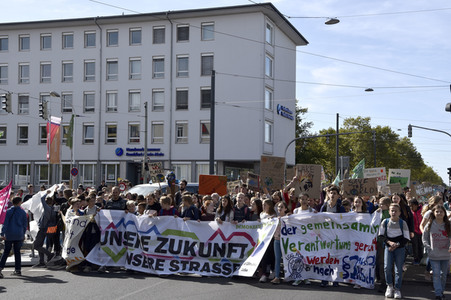 'Fridays for Future' Klimastreik in Darmstadt