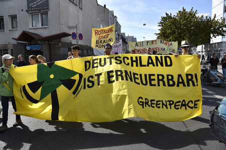 'Fridays for Future' Klimastreik in Darmstadt