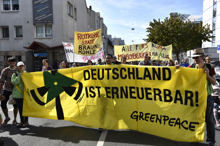'Fridays for Future' Klimastreik in Darmstadt