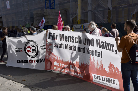 'Fridays for Future' Klimastreik in Darmstadt