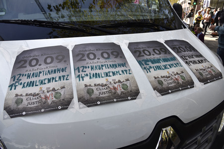 'Fridays for Future' Klimastreik in Darmstadt