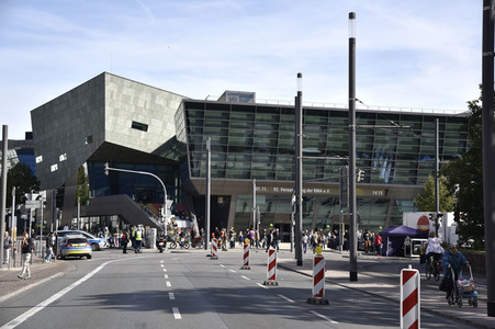 'Fridays for Future' Klimastreik in Darmstadt
