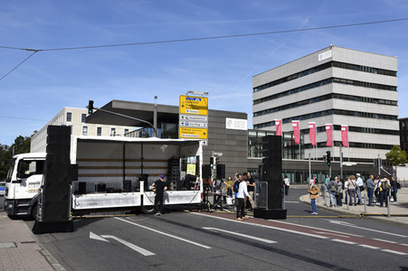 'Fridays for Future' Klimastreik in Darmstadt