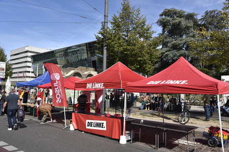 'Fridays for Future' Klimastreik in Darmstadt