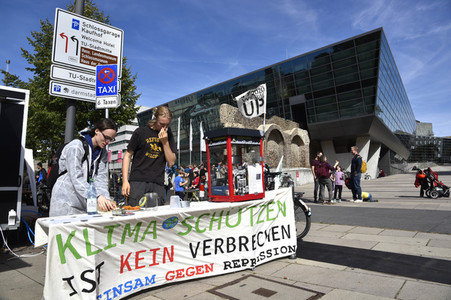 'Fridays for Future' Klimastreik in Darmstadt