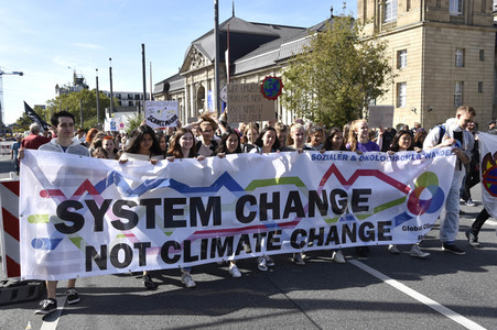 'Fridays for Future' Klimastreik in Darmstadt