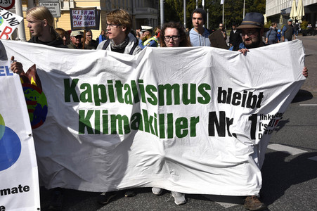 'Fridays for Future' Klimastreik in Darmstadt