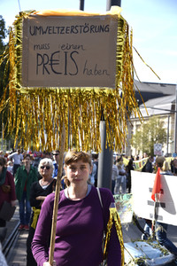 'Fridays for Future' Klimastreik in Darmstadt