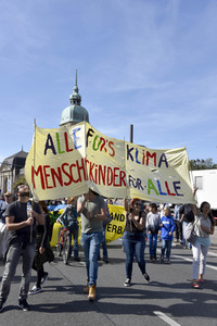 'Fridays for Future' Klimastreik in Darmstadt