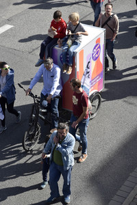 'Fridays for Future' Klimastreik in Darmstadt