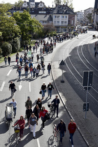 'Fridays for Future' Klimastreik in Darmstadt