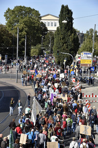 'Fridays for Future' Klimastreik in Darmstadt
