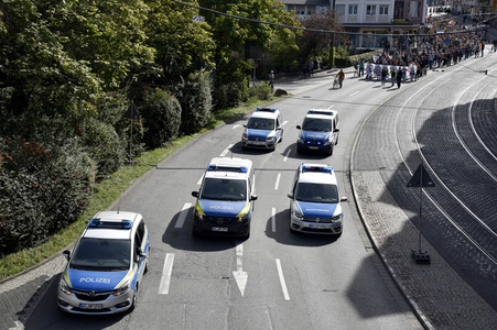 'Fridays for Future' Klimastreik in Darmstadt
