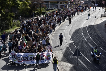 'Fridays for Future' Klimastreik in Darmstadt