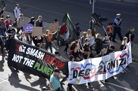 'Fridays for Future' Klimastreik in Darmstadt