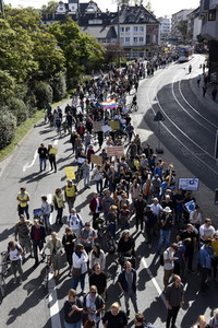 'Fridays for Future' Klimastreik in Darmstadt