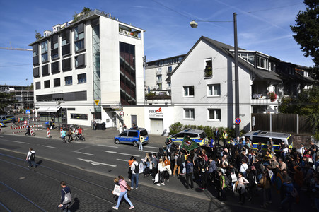 'Fridays for Future' Klimastreik in Darmstadt