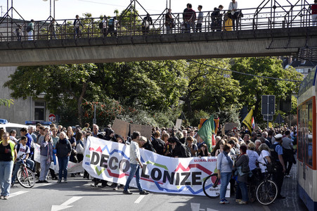 'Fridays for Future' Klimastreik in Darmstadt