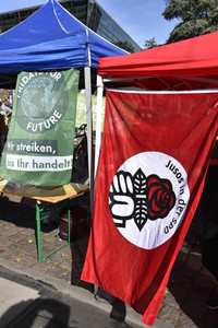 'Fridays for Future' Klimastreik in Darmstadt