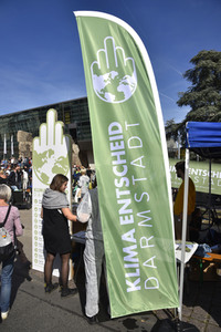 'Fridays for Future' Klimastreik in Darmstadt