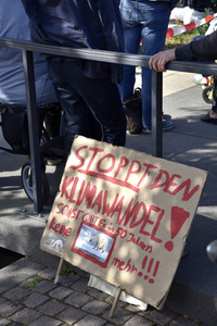 'Fridays for Future' Klimastreik in Darmstadt
