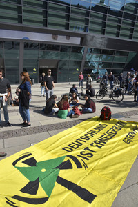 'Fridays for Future' Klimastreik in Darmstadt