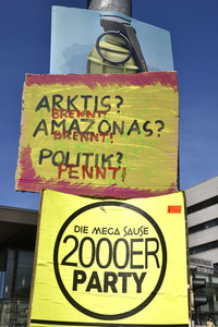 'Fridays for Future' Klimastreik in Darmstadt