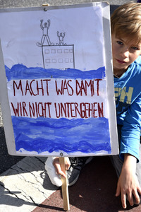 'Fridays for Future' Klimastreik in Darmstadt