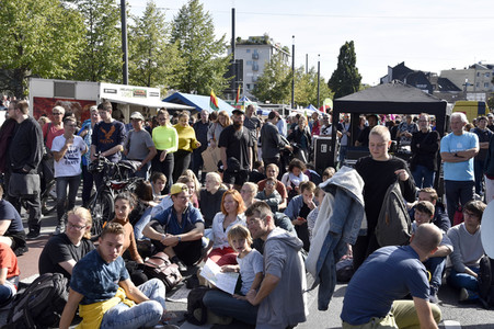 'Fridays for Future' Klimastreik in Darmstadt